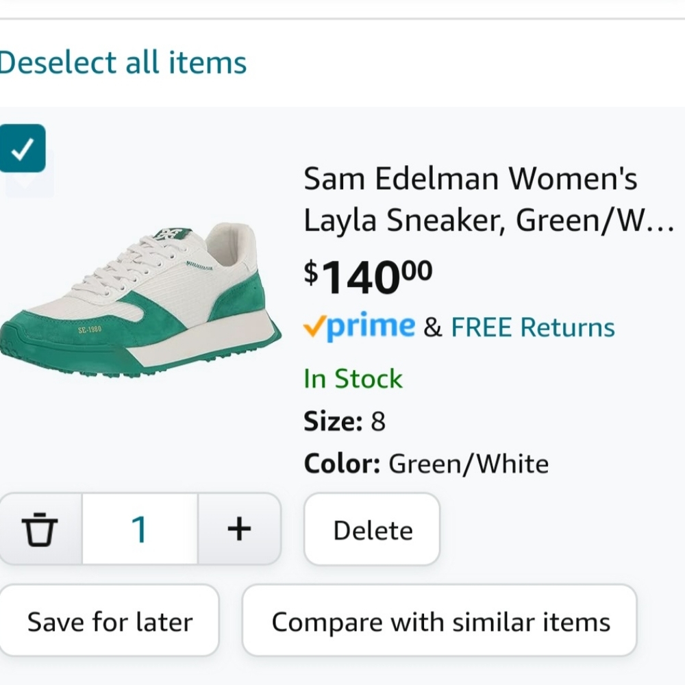 New in box Sam Edelmam New womens shoes
